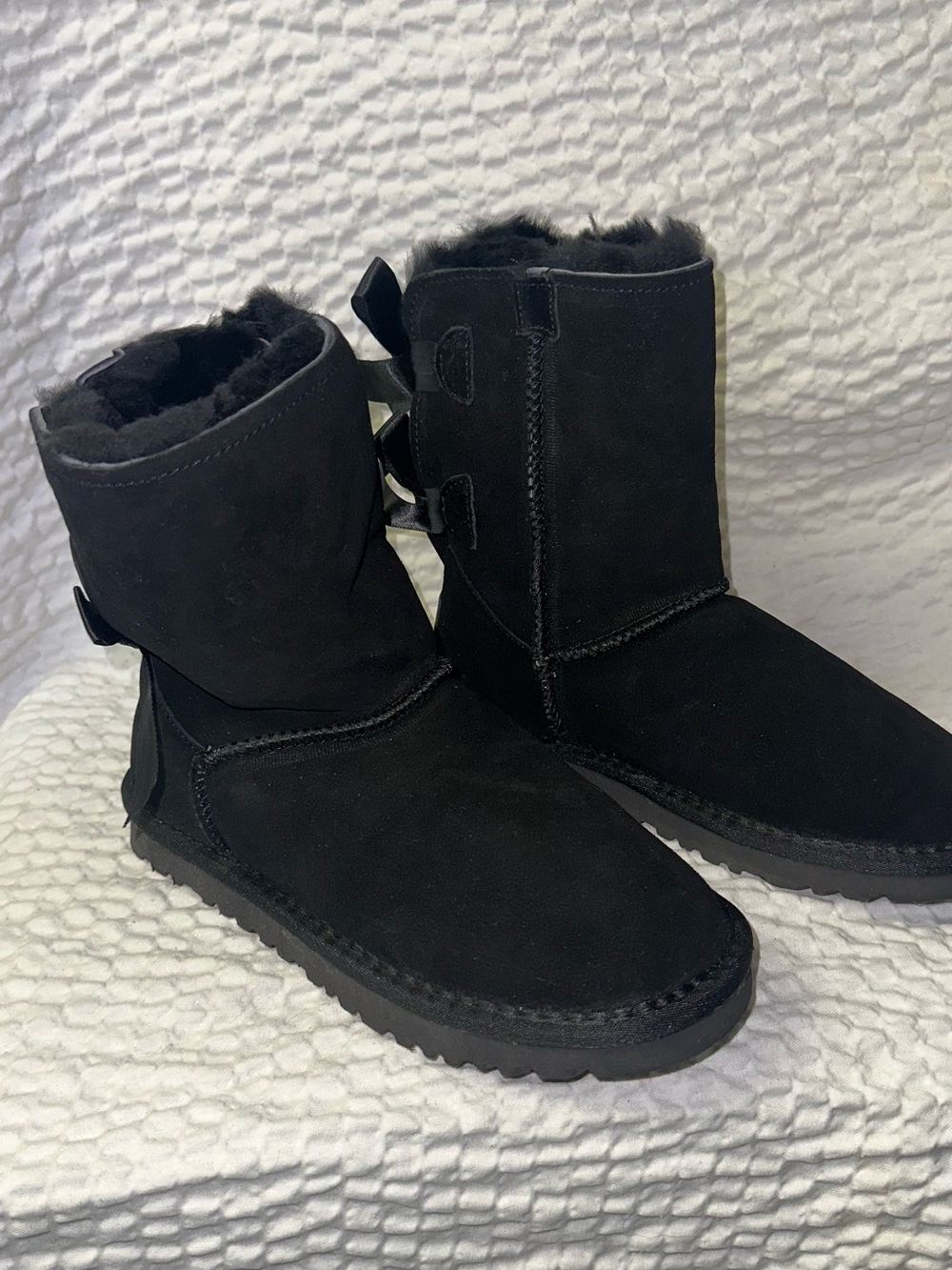 Black UGGS